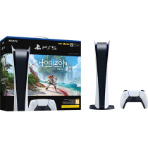 Ps5 Digital Console + Horizon Forbidden West Bundle - International Version