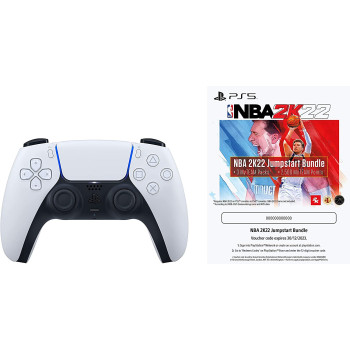 Ps5 Dualsense Wireless Controller With NBA 2K22 Dlc UAE Version