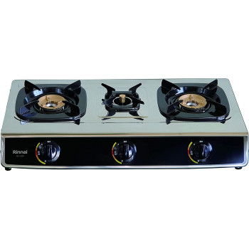 Rinnai Rv-310Ri 3 Burner Gas Stove