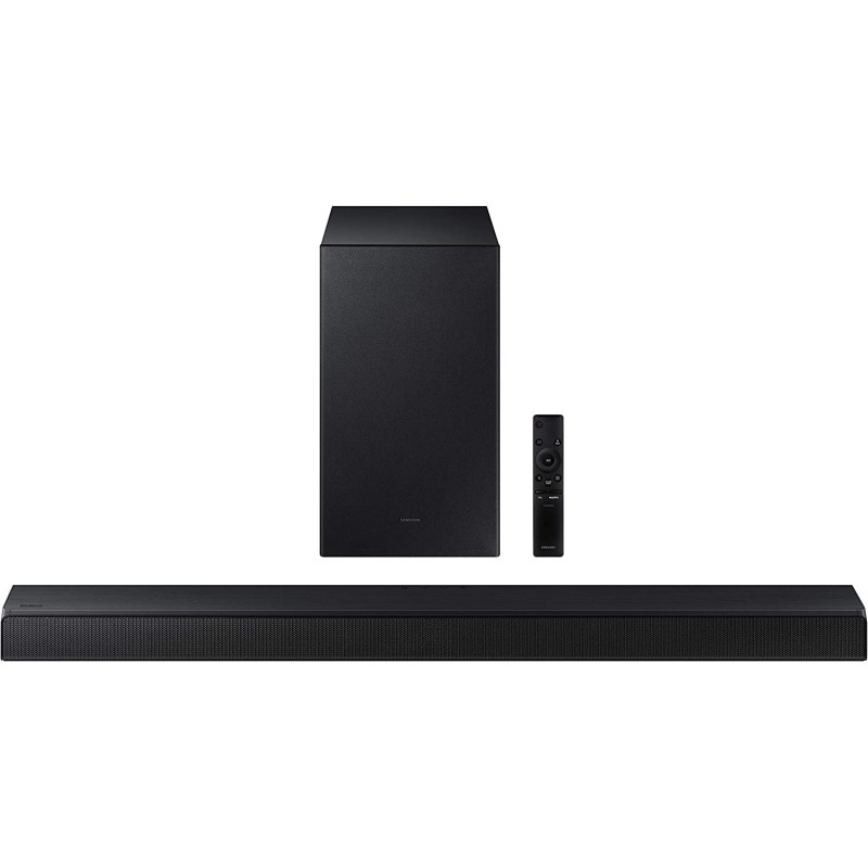 Samsung (HW-A550) 2.1Ch Soundbar - Dolby 5.1/ DTS Virtual X 2021 - International Version