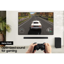 Samsung (HW-A550) 2.1Ch Soundbar - Dolby 5.1/ DTS Virtual X 2021 - International Version