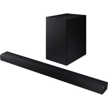Samsung (HW-A550) 2.1Ch Soundbar - Dolby 5.1/ DTS Virtual X 2021 - International Version