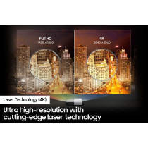 SAMSUNG 120 Inch The Premiere Lsp7T 4K Smart Laser Projector