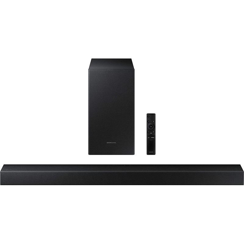 Samsung 2.1Ch 200W Soundbar 2020 Black - HW-T450/ZN