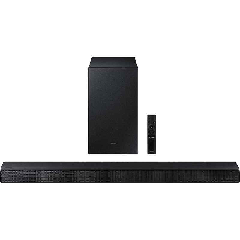 SAMSUNG 2.1Ch Soundbar 2021 Black - Hw-A550/Zm