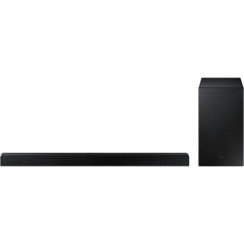 SAMSUNG 2.1Ch Soundbar 2021 Black - Hw-A550/Zm