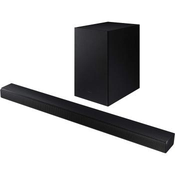 SAMSUNG 2.1Ch Soundbar 2021 Black - Hw-A550/Zm