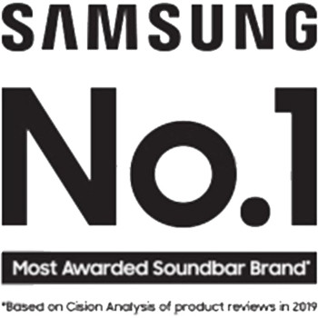 SAMSUNG 2Ch Soundbar With Bt Connectivity One Size - Hw-T400 - International Version