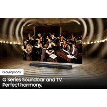 SAMSUNG 3.1.2ch Q700A Q Series Soundbar-2021 Model Black - HW-Q700A - International Version
