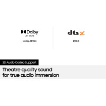 SAMSUNG 3.1.2ch Q700A Q Series Soundbar-2021 Model Black - HW-Q700A - International Version