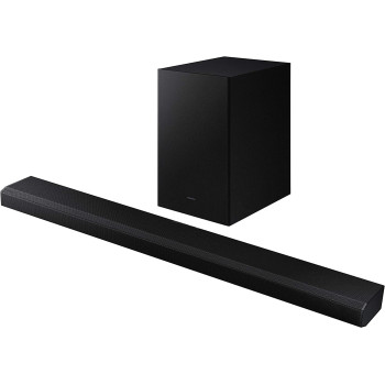 SAMSUNG 3.1.2ch Q700A Q Series Soundbar-2021 Model Black - HW-Q700A - International Version