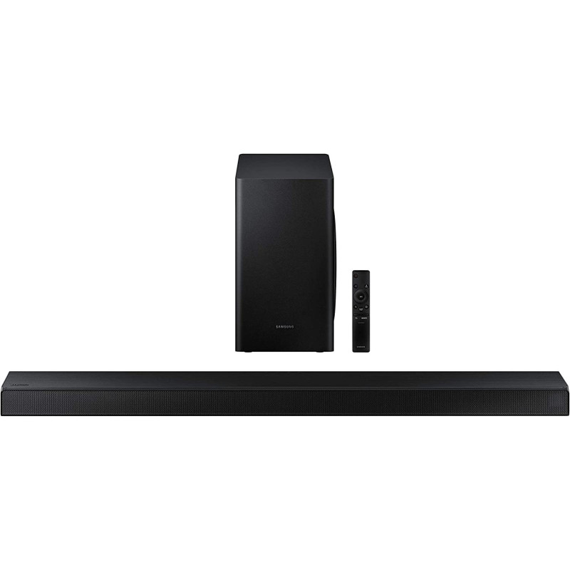 SAMSUNG 3.1Ch 340W Soundbar 2020 Black - Hw-T650/Zn