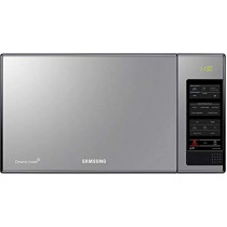 SAMSUNG 40 Liter Microwave Oven Grill Mg402Madxbb, 1300 Watts - Silver/Black