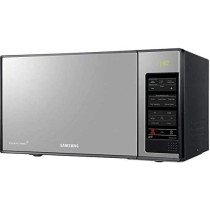 SAMSUNG 40 Liter Microwave Oven Grill Mg402Madxbb, 1300 Watts - Silver/Black