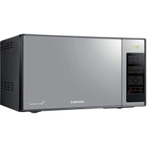 SAMSUNG 40 Liter Microwave Oven Grill Mg402Madxbb, 1300 Watts - Silver/Black