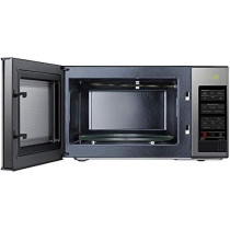 SAMSUNG 40 Liter Microwave Oven Grill Mg402Madxbb, 1300 Watts - Silver/Black