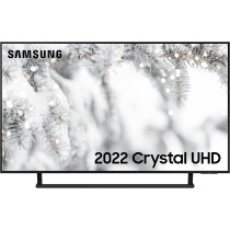 SAMSUNG 43 Inch Uhd Crystal 4K Smart Tv 2022 - Dynamic Crystal Colour Image Alexa Built In Motion Xceletator Technology - International Version