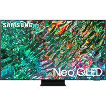 SAMSUNG 43-Inch Class Neo Qled 4K Qn90B Series Mini Led Quantum Hdr 24X Dolby Atmos Anti-Glare Ultra Viewing Angle Smart Tv 2022-43Qn90B - International Version