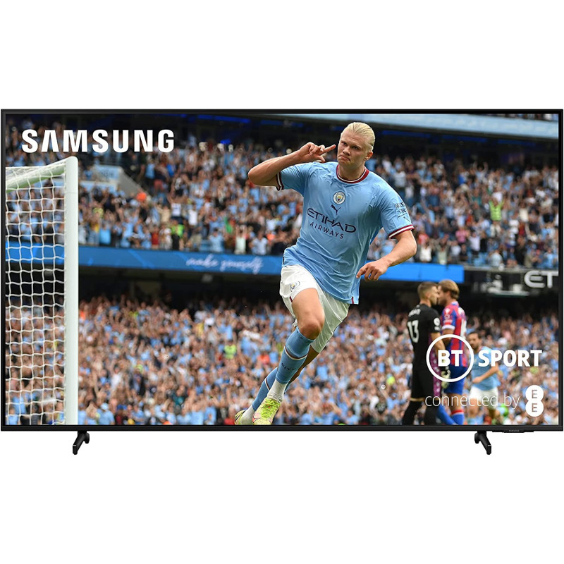 SAMSUNG 4K Crystal Uhd Smart Tv - 50 Inch Bu8100 Hdr Tv - 4K, Dynamic Crystal Colour, 3D Surround Sound, Super Slim Profile & Smart Tv Hub International Version