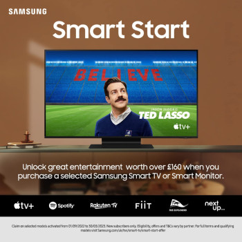 SAMSUNG 4K Crystal Uhd Smart Tv - 55 Inch Bu8100 Hdr Tv - Amazon Exclusive 4K Television Dynamic Crystal Colour, 3D Surround Sound, Super Slim International Version