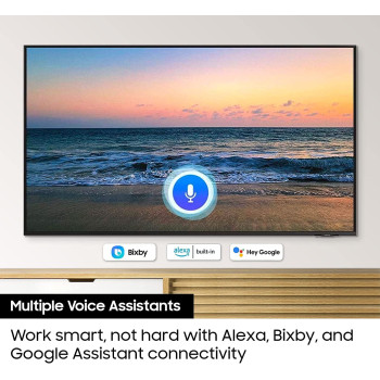 SAMSUNG Class Crystal 8 Series 4K UHD HDR Smart Tv, 2021 Model, Black