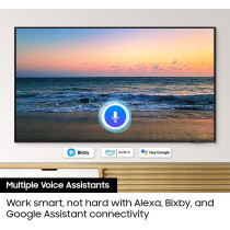 SAMSUNG Class Crystal 8 Series 4K UHD HDR Smart Tv, 2021 Model, Black