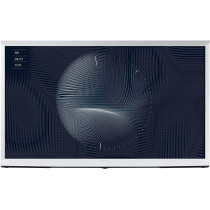 SAMSUNG 50 Inch Ls01 Tv The Serif Qled 4K White 360 All Around Design Hdr 10+ Smart Hub With 4 Speakers - 2022 International Version