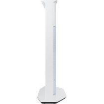 SAMSUNG 50 Inch Ls01 Tv The Serif Qled 4K White 360 All Around Design Hdr 10+ Smart Hub With 4 Speakers - 2022 International Version