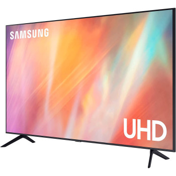 Samsung 50 Inches AU7000 Crystal UHD 4K Flat Smart Tv (2021), Titan Gray, UA50AU000UXZN