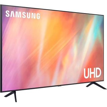 Samsung 50 Inches AU7000 Crystal UHD 4K Flat Smart Tv (2021), Titan Gray, UA50AU000UXZN