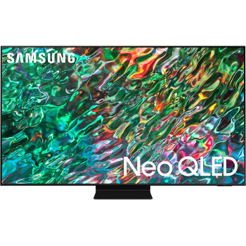 SAMSUNG 55 Inch Class Neo Qled 4K Qn90B Series Mini Led Quantum Hdr 32X Dolby Atmos Anti-Glare,Ultra Viewing Angle Smart Tv 2022 - International Version