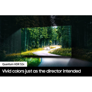 SAMSUNG 55 Inch Class Neo Qled 4K Qn90B Series Mini Led Quantum Hdr 32X Dolby Atmos Anti-Glare,Ultra Viewing Angle Smart Tv 2022 - International Version