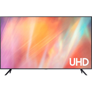Samsung 55 Inches AU7000 Crystal UHD 4K Flat Smart TV (2021), Titan Gray, UA55AU7000UXZN