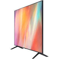 Samsung 55 Inches AU7000 Crystal UHD 4K Flat Smart TV (2021), Titan Gray, UA55AU7000UXZN