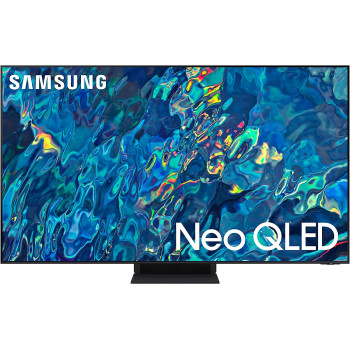 SAMSUNG 55-Inch Class Neo Qled 4K Qn95B Series Mini Led Quantum Hdr 32X Dolby Atmos Anti-Glare Screen Smart Tv 2022 Model - 55Qn95B - International Version