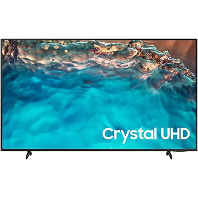 SAMSUNG 55In Bu8000 Crystal Uhd 4K Series 8 Smart Tv - Model 2022