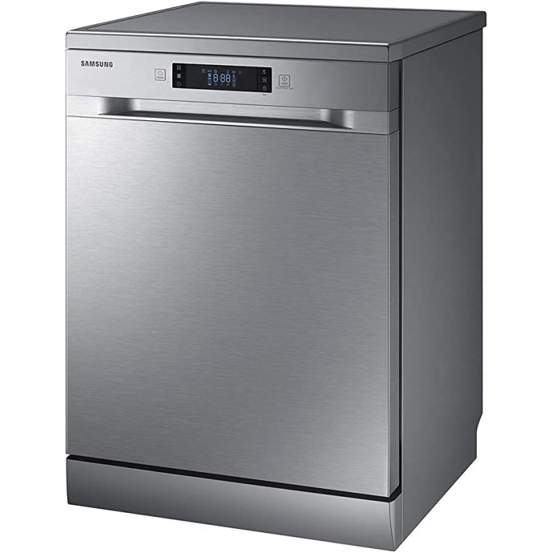 SAMSUNG 6 Programmes 13 Place Settings Free Standing Dishwasher, Silver - Dw60M6040Fs, 1 Year Manufacturer Warranty