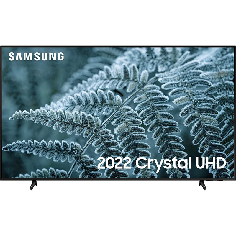 SAMSUNG 60 Inch Uhd Crystal 4K Smart Tv 2022 - Airslim Design With Alexa Adjustable Stand - International Version