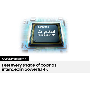 Samsung 65 Inch TV UHD 4K Processor Slim Look PQI 2000 HDR 10+ Mega Contrast (2021 Model)