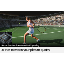 SAMSUNG 65-Inch Class Neo Qled 8K Qn900B Series Mini Led Quantum Hdr 48X Infinity Screen Dolby Atmos Smart Tv 2022 Model - 65Qn900B - International Version