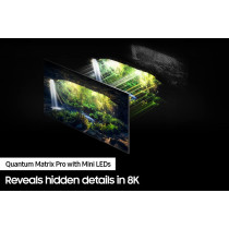 SAMSUNG 65-Inch Class Neo Qled 8K Qn900B Series Mini Led Quantum Hdr 48X Infinity Screen Dolby Atmos Smart Tv 2022 Model - 65Qn900B - International Version