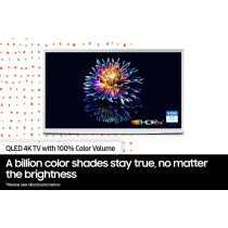 SAMSUNG 65-Inch Class Qled 4K The Serif LS01B Series Smart Tv W/I-Shaped Design Anti-Reflection Matte Display 2022 Model - 65LS01B - International Version