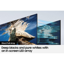 SAMSUNG 75 Inch Class Qled 4K Uhd Q80B Series Direct Full Array Quantum Hdr 12X Dolby Atmos Object Tracking Sound Real Depth Enhancer 2022 International Version