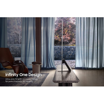 SAMSUNG 75 Inch QN700A Neo Qled 8K Smart Tv True 8K Picture With Quantum Matrix Pro Anti-Reflection Smart TV Hub - 75Qn700A - International Version