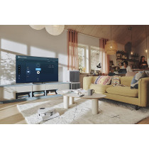 SAMSUNG 75 Inch Uhd Crystal 4K Smart Tv 2022 - Dynamic Crystal Colour Image Alexa Built In Motion Xceletator Technology - 75Bu8500 - International Version