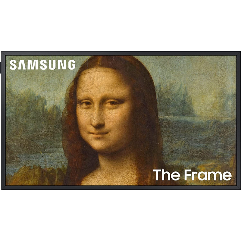 SAMSUNG 75-Inch Class Qled 4K Ls03B Series The Frame Quantum Hdr Art Mode Anti-Reflection Slim Fit Smart Tv 2022 Model - International Version