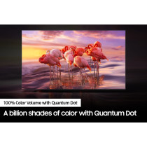 SAMSUNG 75-Inch Class Qled 4K Uhd Q60B Series Dual Led Quantum Hdr Motion Xcelerator Ultra Slim Design Smart Tv 2022 - International Version