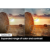 SAMSUNG 75-Inch Class Qled 4K Uhd Q60B Series Dual Led Quantum Hdr Motion Xcelerator Ultra Slim Design Smart Tv 2022 - International Version