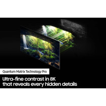 Samsung 85 Inch TV Neo QLED 8K Smart TV, QA85QN800AUXZN