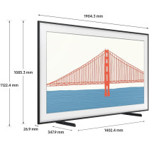 Samsung 85 Inch TV The Frame Art Mode 4K Smart TV, Model - QA85LS03AAUXZN (2021 Model) with 1 Year Manufacturer Warranty